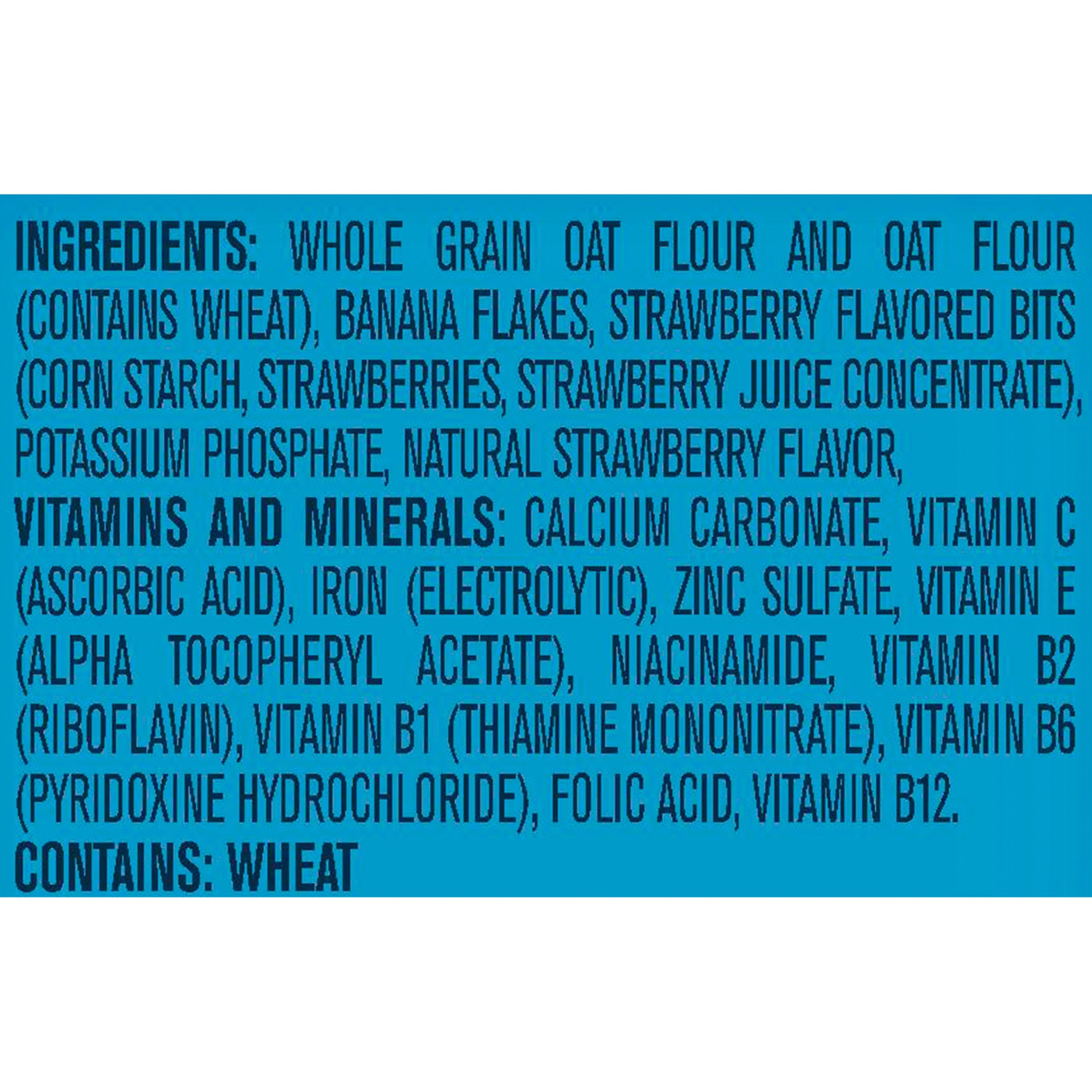 slide 8 of 9, Gerber Stage 3 Baby Food, Oatmeal Banana Strawberry Cereal, Baby Oatmeal Cereal, 8 oz