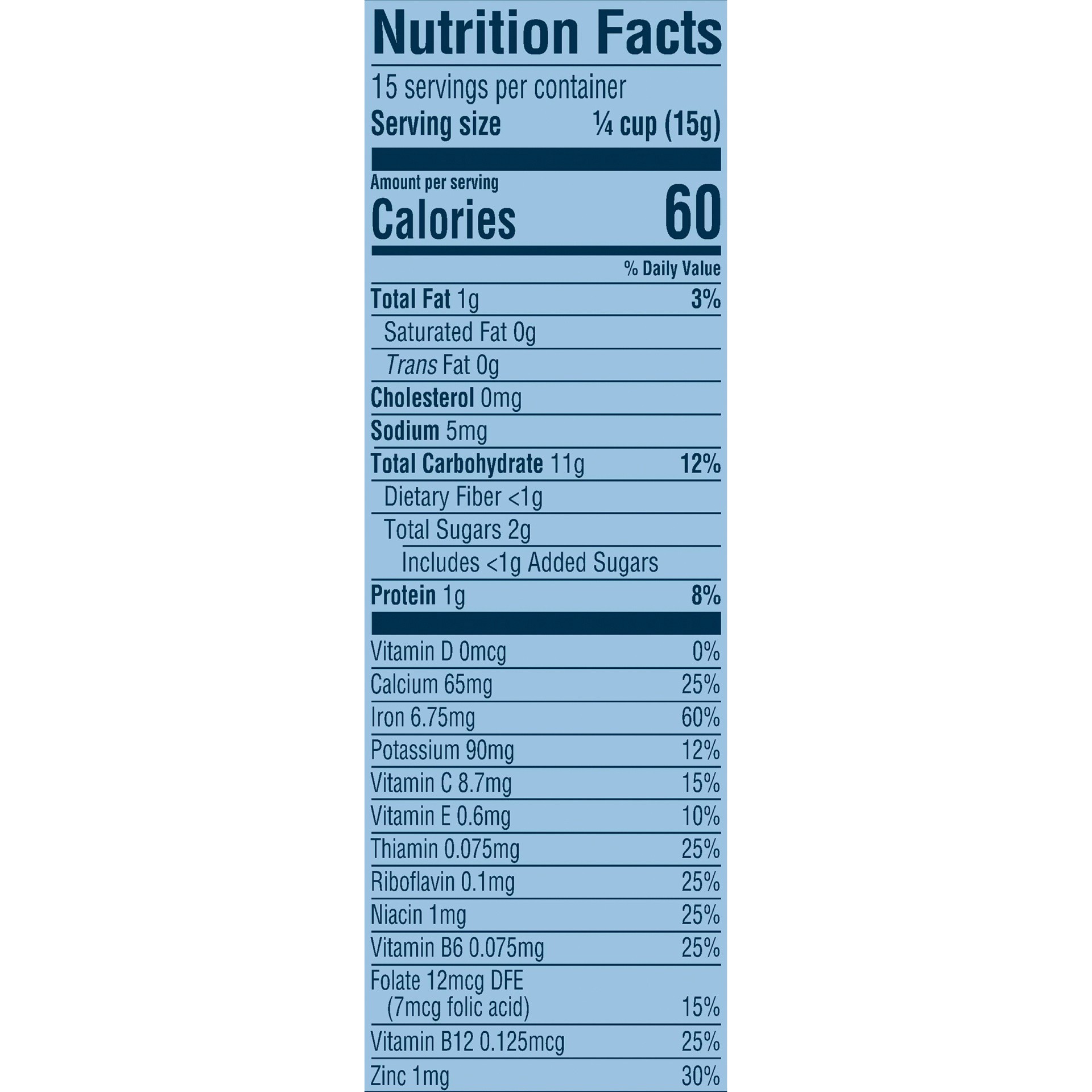 slide 9 of 9, Gerber Stage 3 Baby Food, Oatmeal Banana Strawberry Cereal, Baby Oatmeal Cereal, 8 oz