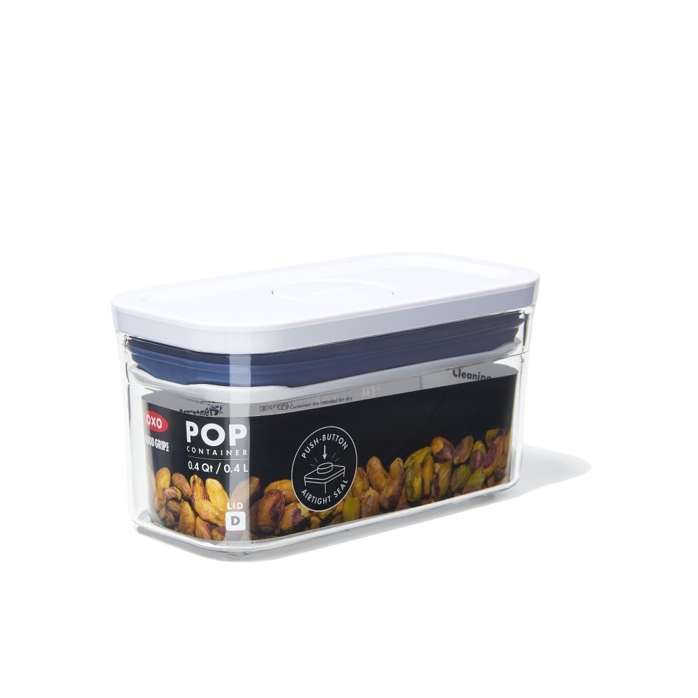 slide 1 of 5, OXO Good Grips Slim Mini Rectangle Pop Container, 1 ct