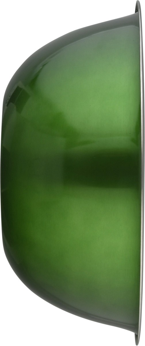 slide 9 of 10, Basic Essentials Tabletops Unlimited Stainless Steel Mixing Bowl - Green, 5 qt