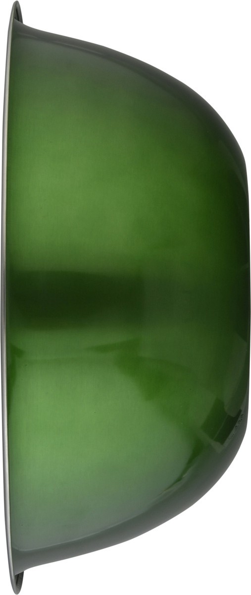 slide 4 of 10, Basic Essentials Tabletops Unlimited Stainless Steel Mixing Bowl - Green, 5 qt