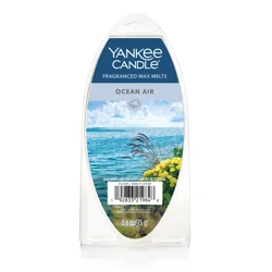 Yankee Candle Wax Melt Ocean Air 2.6 Oz.