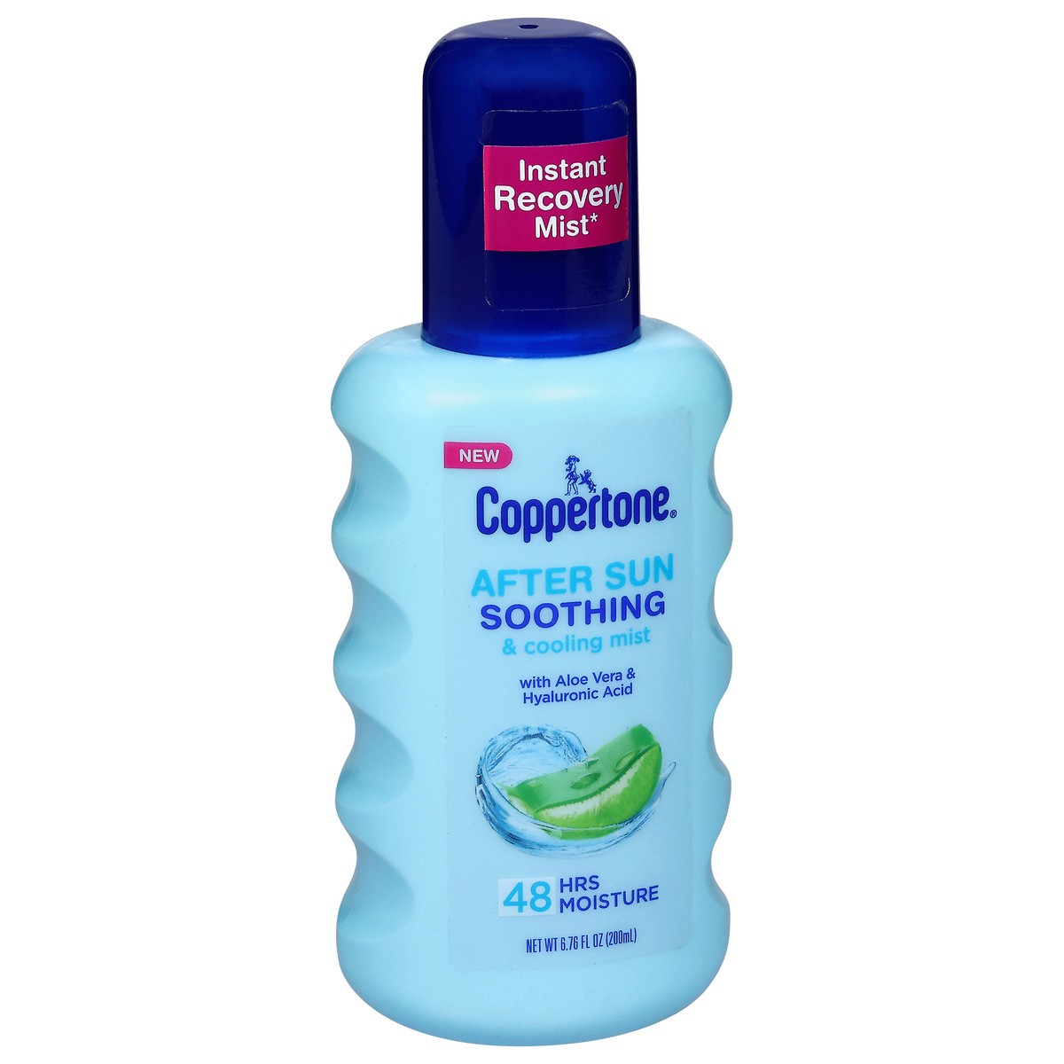 slide 3 of 4, Coppertone After Sun Soothing & Cooling Mist with Aloe Vera & Hyaluronic Acid 6.76 fl oz, 6.76 fl oz