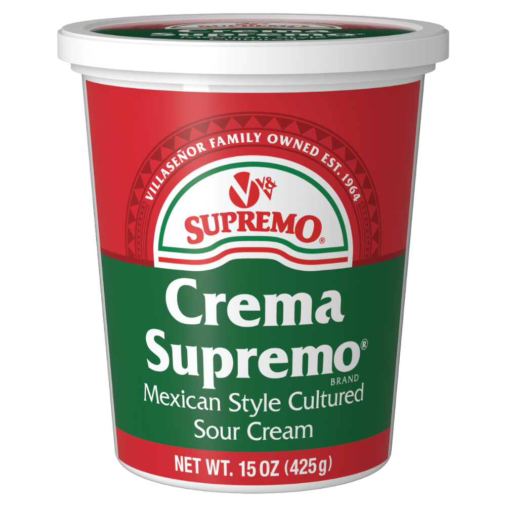 slide 1 of 3, Supremo Sour Cream 15 oz, 15 oz