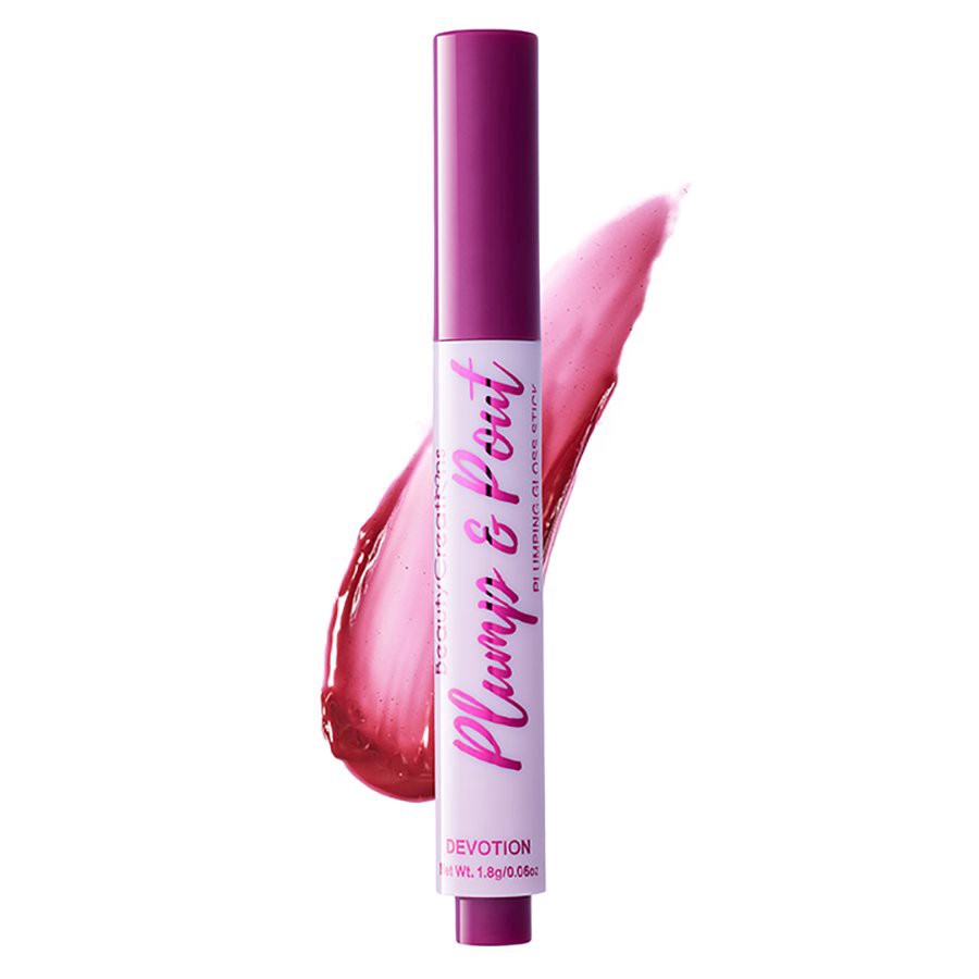 slide 1 of 1, Beauty Creations Plump & Pout Plumping Gloss Stick - Devotion, 0.06 oz