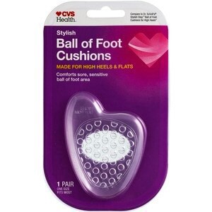 slide 1 of 1, CVS Health Ball Of Foot Cushion For Heels & Flats, 1 Ct, 1 ct