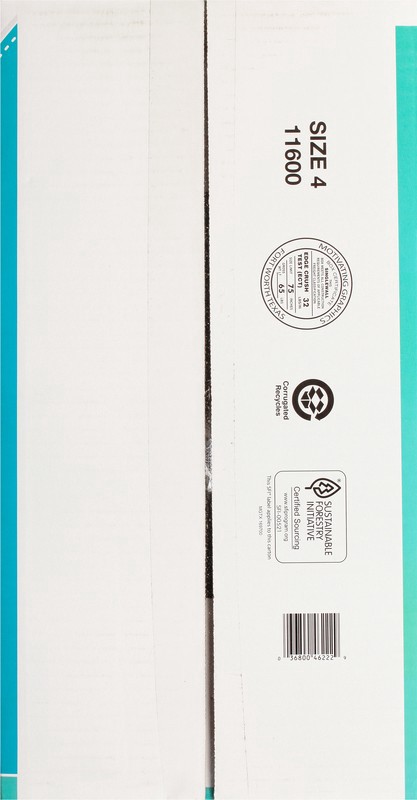 slide 2 of 4, Tippy Toes Super Club Pack Size 4, 92 ct