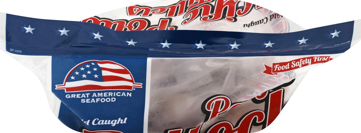 slide 3 of 5, Great American Seafood Pollock 3 lb, 3 lb