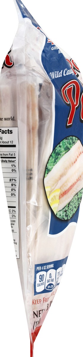slide 4 of 5, Great American Seafood Pollock 3 lb, 3 lb