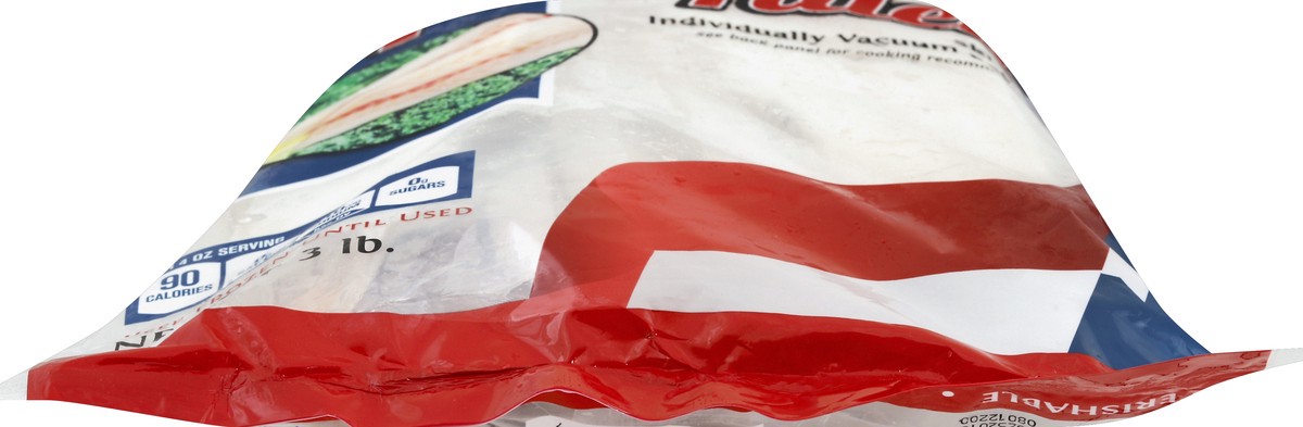 slide 2 of 5, Great American Seafood Pollock 3 lb, 3 lb