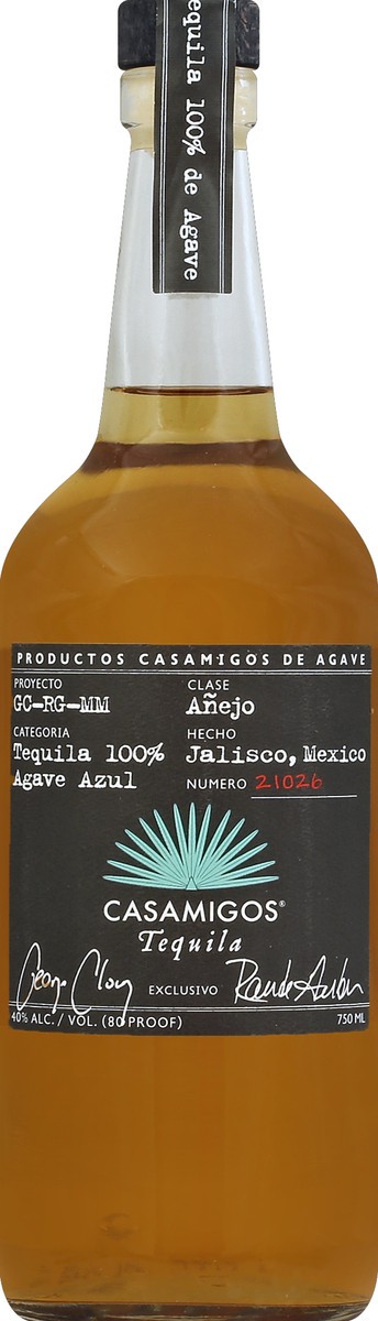 slide 3 of 3, Casamigos Anejo Tequila, 750 ml