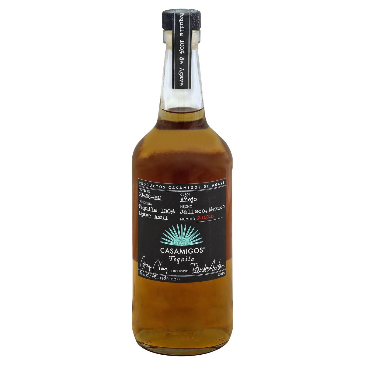 slide 2 of 3, Casamigos Anejo Tequila, 750 ml