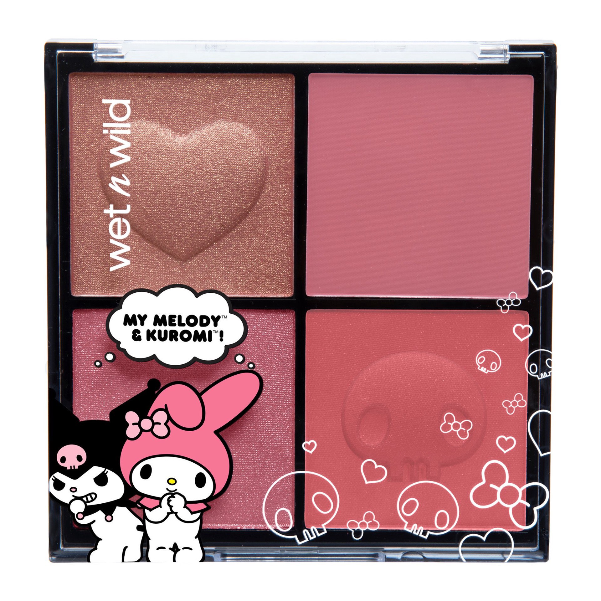 slide 1 of 1, wet n wild My Melody &KumoriBlush Palette, 1 ct