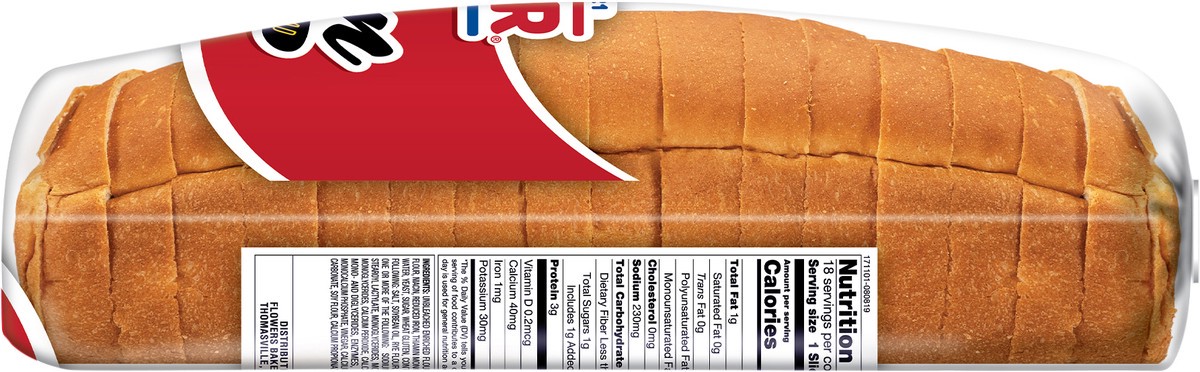 slide 3 of 13, Wonder Bread Italian Bread, Italian-Inspired Wide Loaf White Bread, 20 oz Loaf, 20 oz