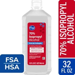 Kroger 70% Isopropyl Alcohol, 32 fl oz