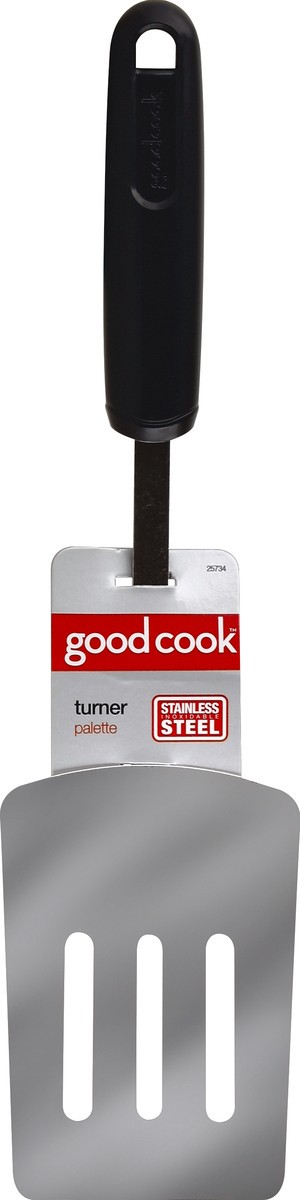 slide 3 of 3, Good Cook Classic Chrome Pancake Turner, 1 ct