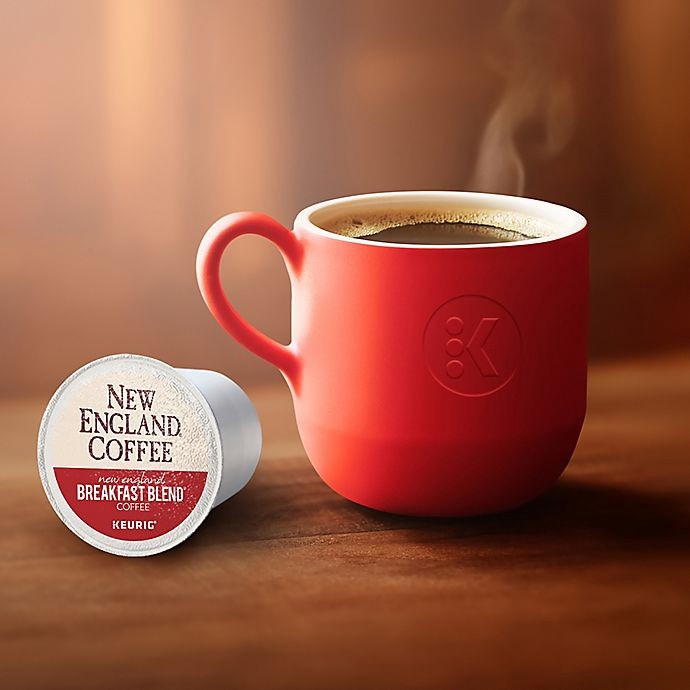 slide 5 of 6, New England Coffee New England Breakfast Blend Coffee Keurig K-Cup Pods, 18 ct