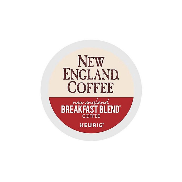 slide 1 of 6, New England Coffee New England Breakfast Blend Coffee Keurig K-Cup Pods, 18 ct