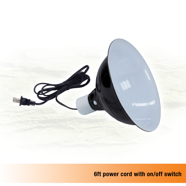 slide 7 of 16, Zilla Premium Reflector Domes 8.5 Inches, 1 ct