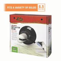 slide 14 of 16, Zilla Premium Reflector Domes 8.5 Inches, 1 ct