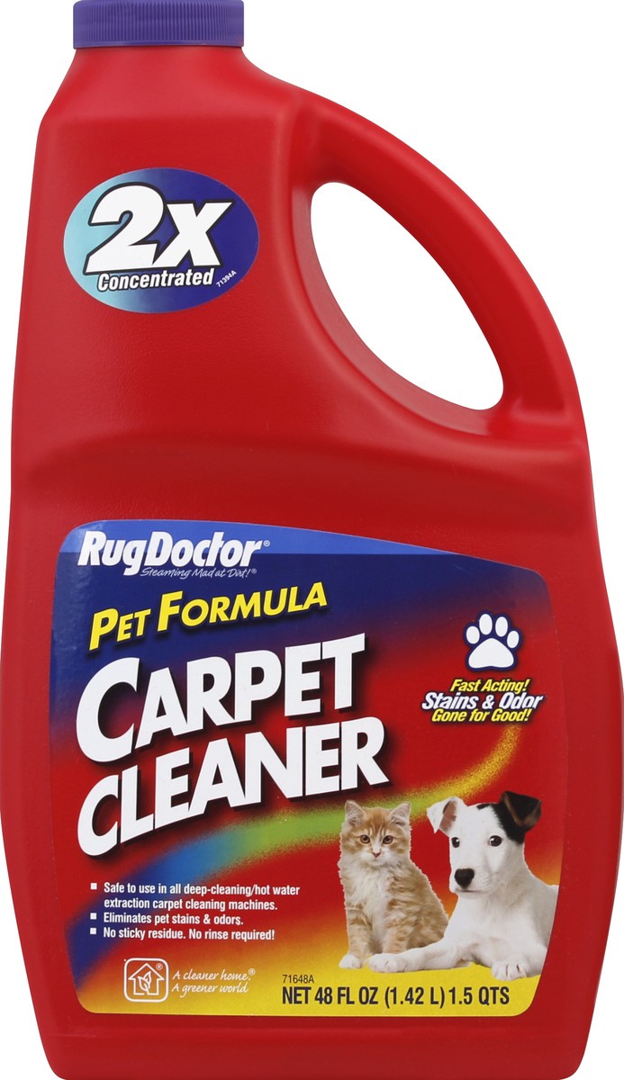 slide 2 of 2, Rug Doctor Pet Formula Carpet Cleaner, 48 fl oz