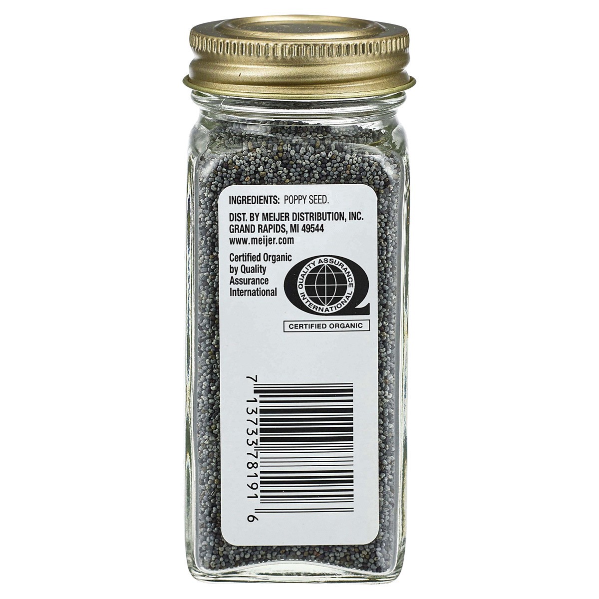 slide 5 of 5, True Goodness Poppy Seed Organic, 4 oz