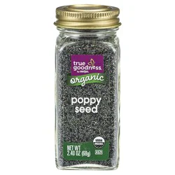 True Goodness Poppy Seed Organic