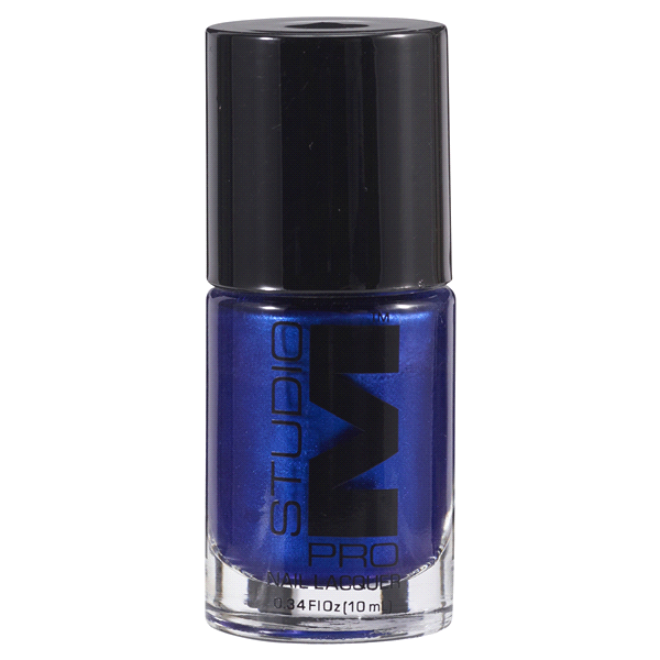 slide 1 of 1, Studio M Pro Nail Lacquer Blue Funk, 1 ct