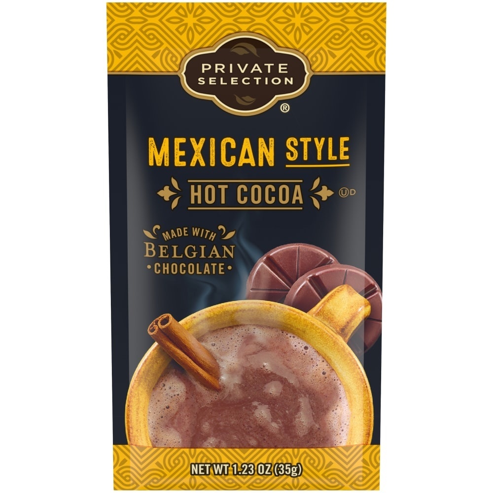 slide 1 of 1, Private Selection Mexican Style Hot Cocoa - 1.23 oz, 1.23 oz