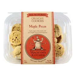 Wackym's Kitchen Maple Pecan Cookies