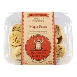 Wackym's Kitchen Maple Pecan Cookies