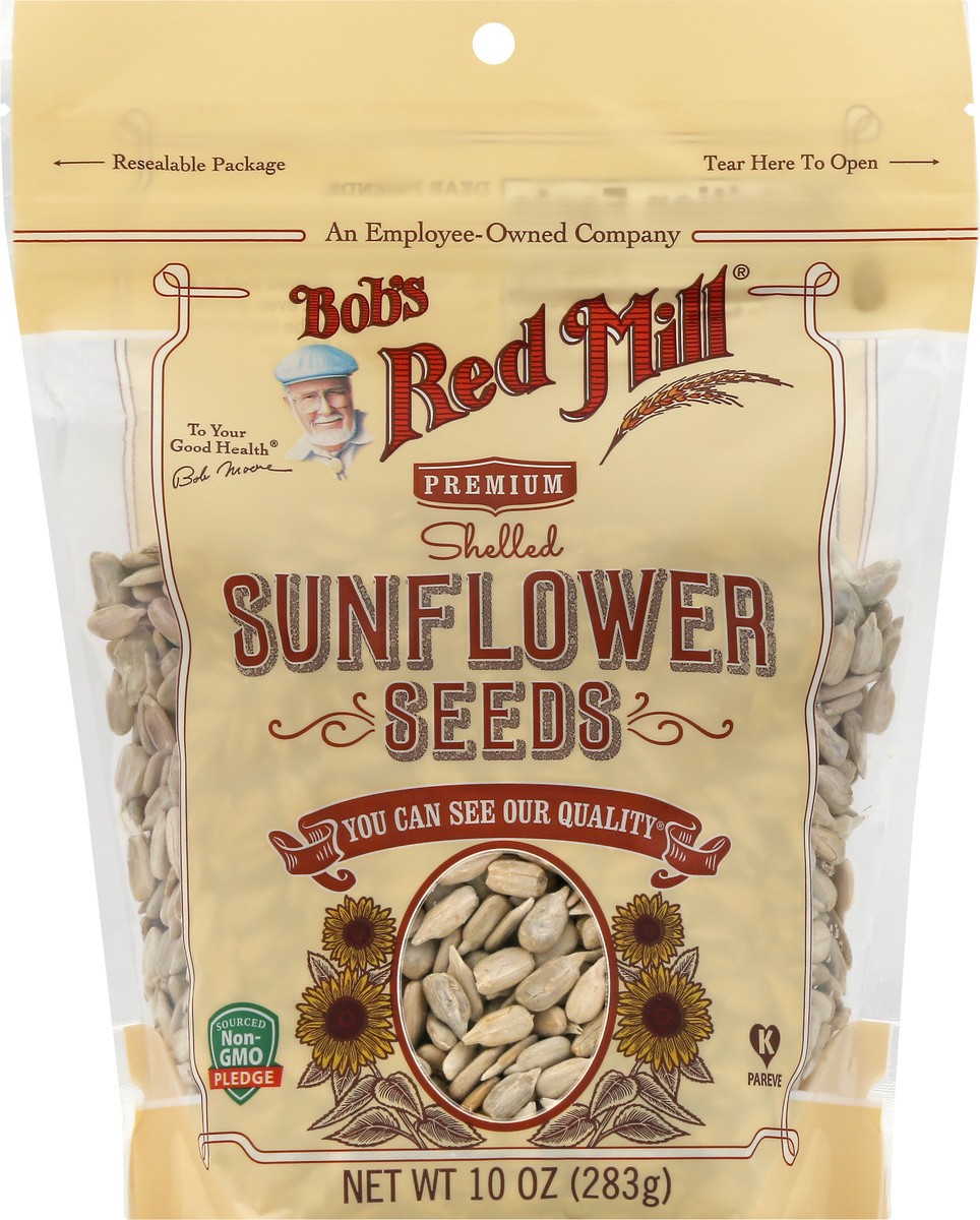 slide 1 of 9, Bob's Red Mill Sunflower Seeds, 16 oz