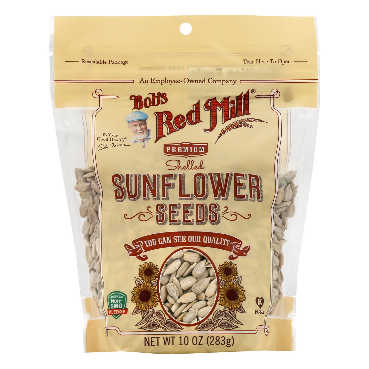 slide 3 of 9, Bob's Red Mill Sunflower Seeds, 16 oz