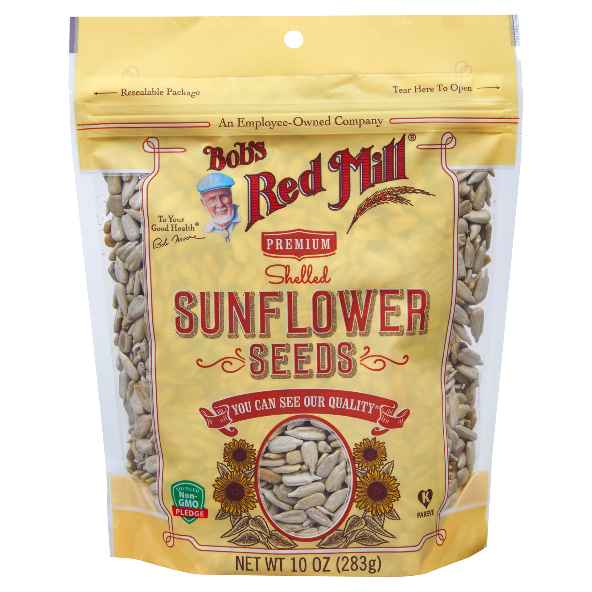 slide 1 of 1, Bob's Red Mill Sunflower Seeds, 16 oz