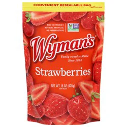 Wyman's Strawberries 15 oz
