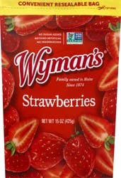 Wyman's Strawberries 15 oz