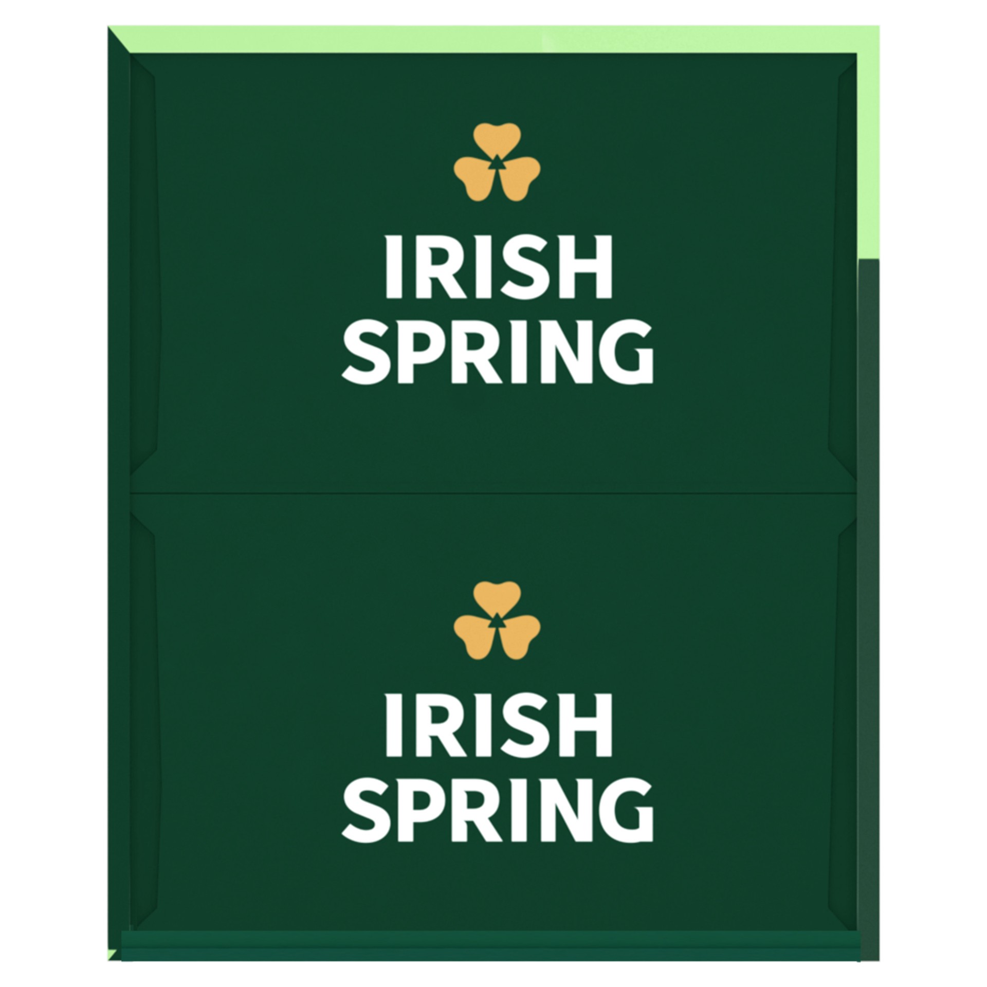 slide 3 of 10, Irish Spring Aloe Mist Deodorant Bar Soap for Men, 3.2 oz, 2 Pack, 3.2 oz