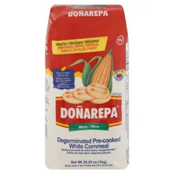 Doñarepa Pre-Cooked Degerminated White Cornmeal 35.25 oz