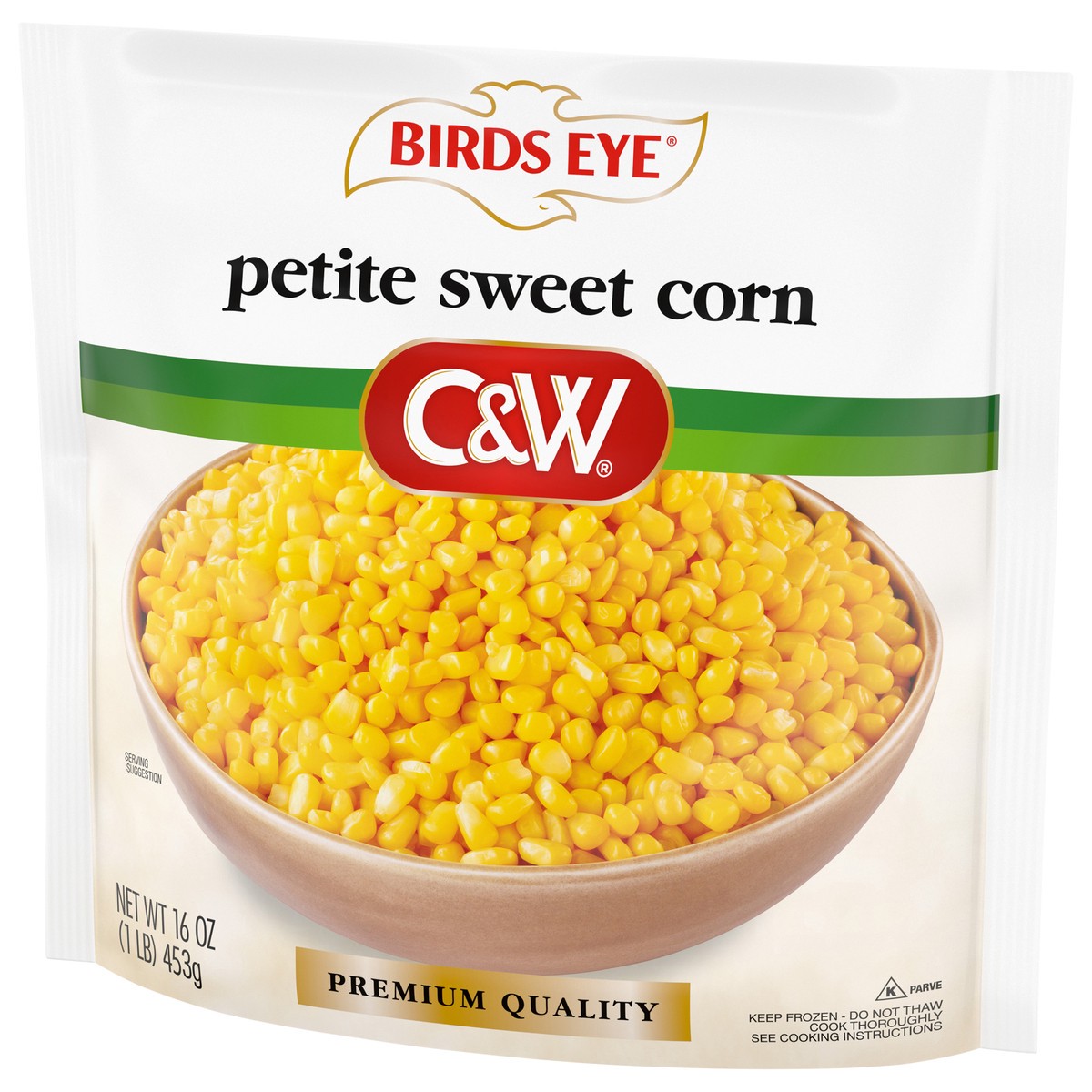 slide 12 of 12, Birds Eye C&W Premium Quality Petite Sweet Corn 16 oz, 16 oz