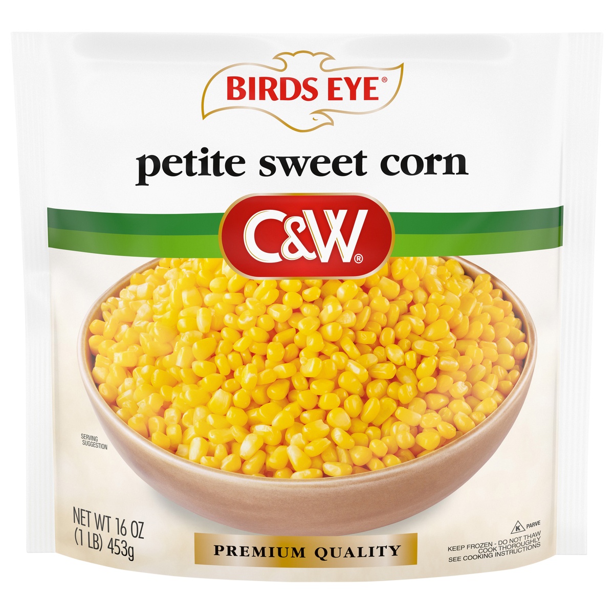 slide 1 of 8, Birds Eye C&W Petite Sweet Corn, 16 oz