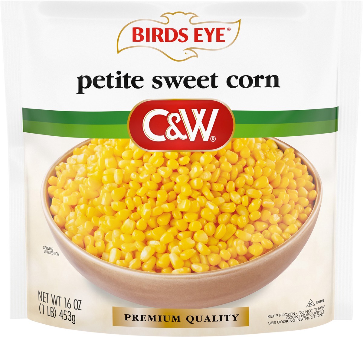 slide 9 of 12, Birds Eye C&W Premium Quality Petite Sweet Corn 16 oz, 16 oz