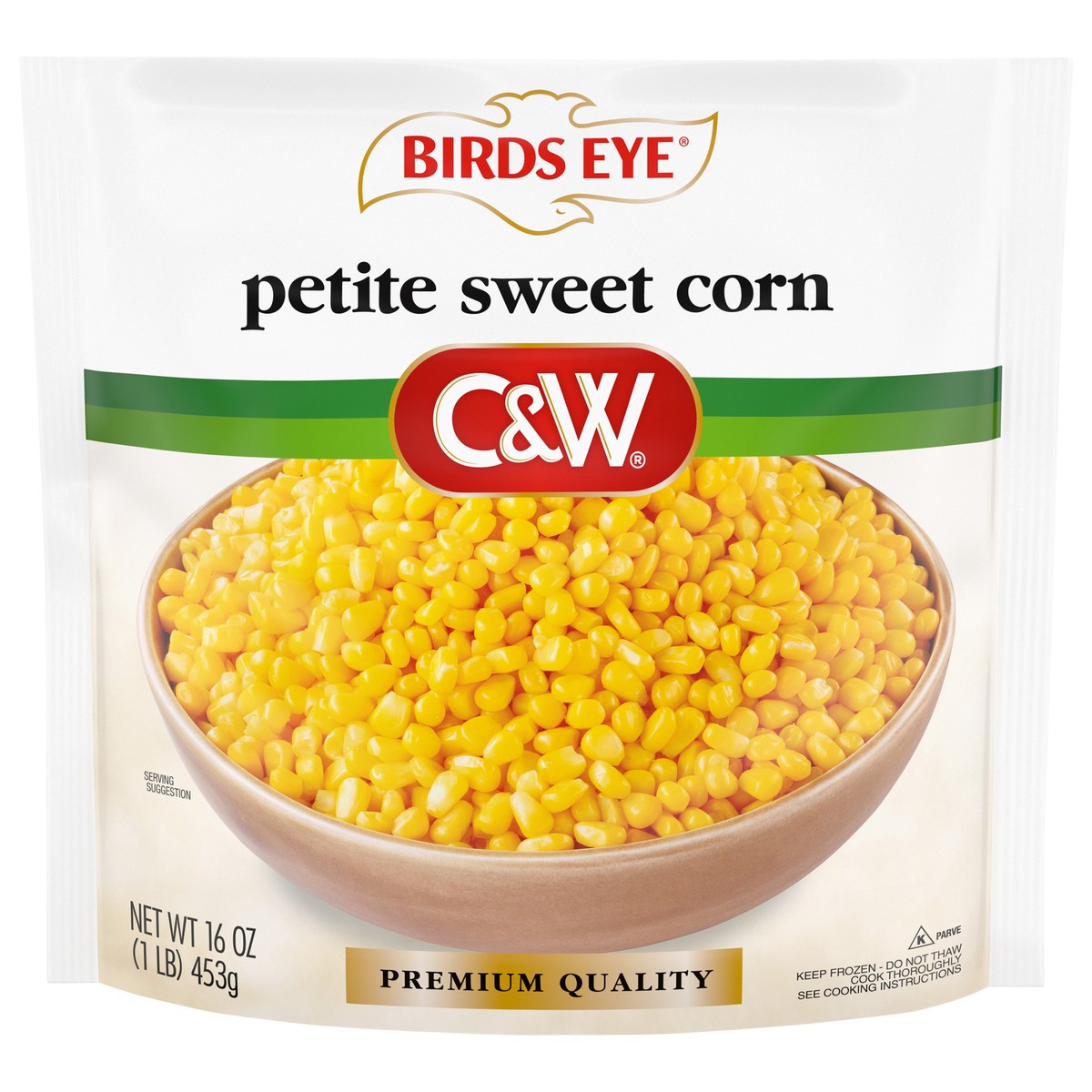 slide 1 of 12, Birds Eye C&W Premium Quality Petite Sweet Corn 16 oz, 16 oz