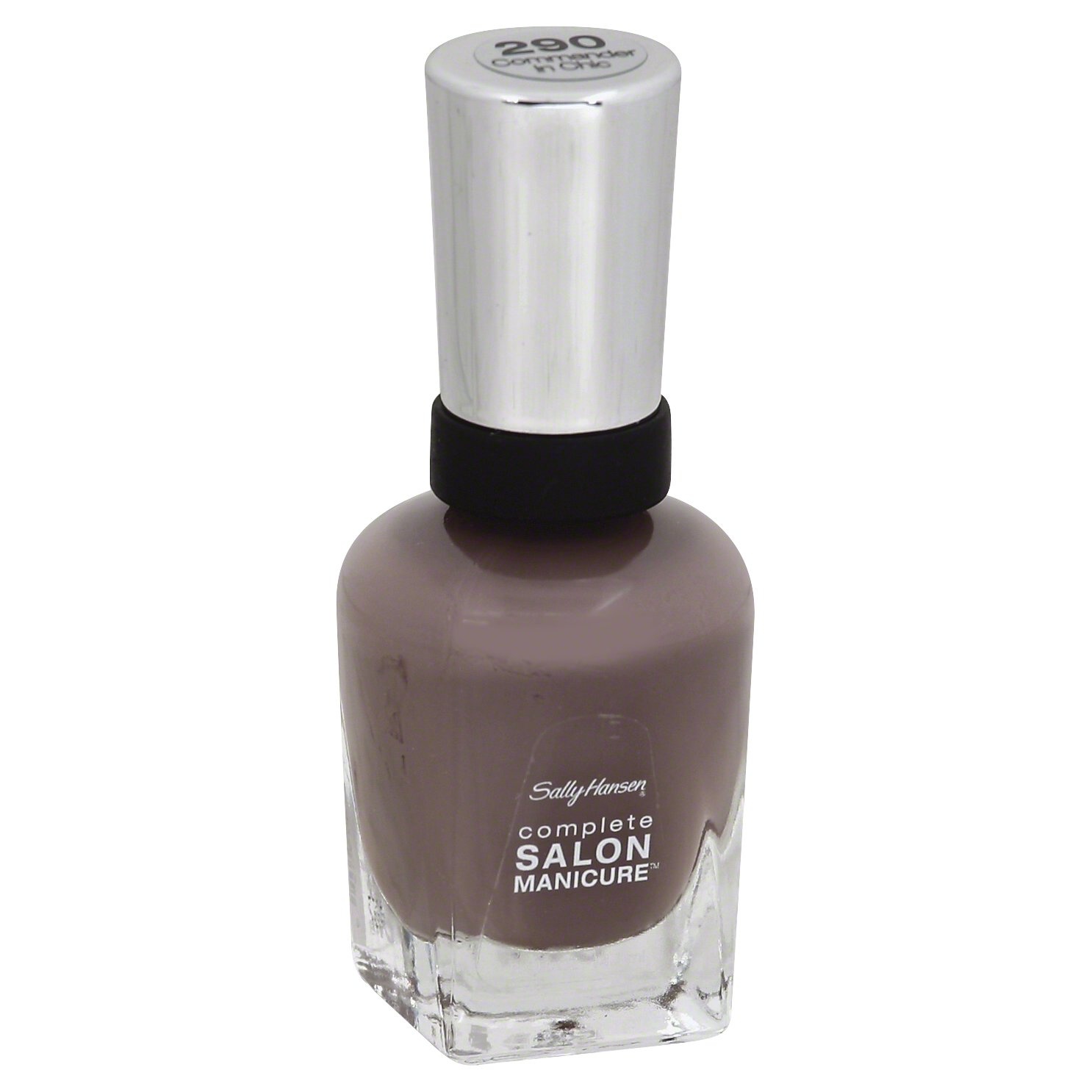 slide 1 of 3, Sally Hansen Complete Salon Manicure - Commander in Chic, 0.5 oz