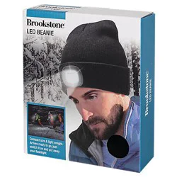 Brookstone LED Beanie - Each