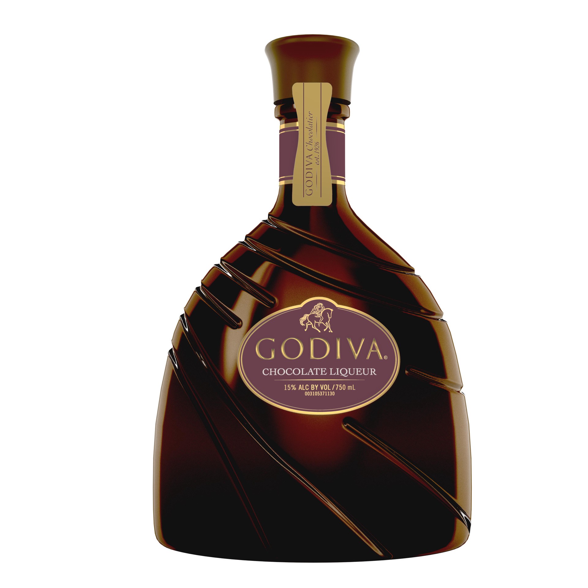 slide 3 of 10, Godiva Chocolate Cordial Liqueur, 750 ml