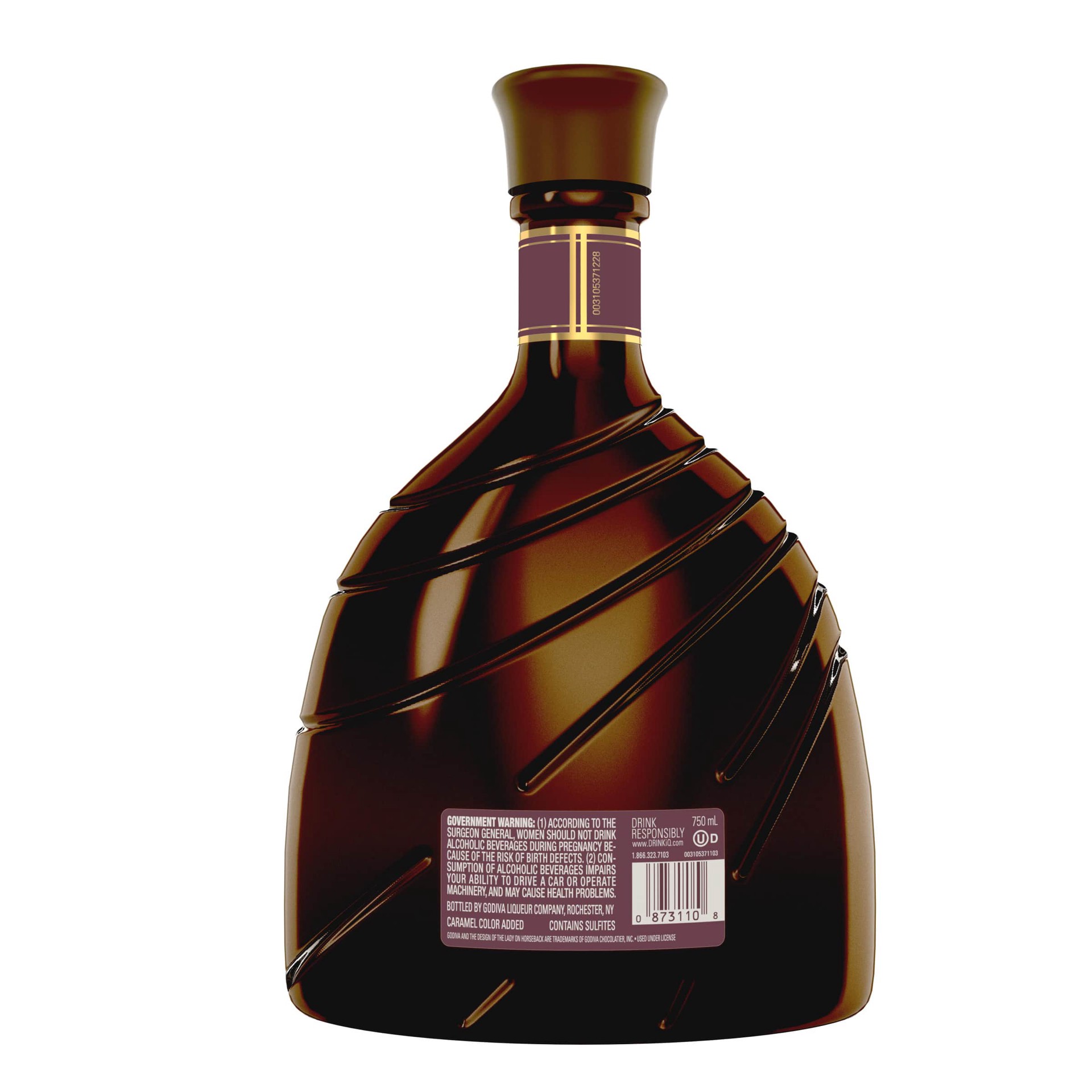 slide 7 of 10, Godiva Chocolate Cordial Liqueur, 750 ml