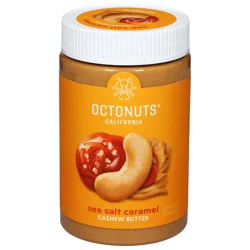 Octonuts Sea Salt Caramel Cashew Butter 16 oz
