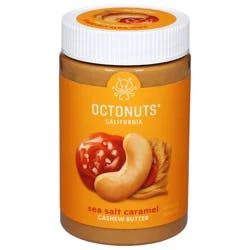 Octonuts Sea Salt Caramel Cashew Butter 16 oz