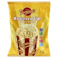 slide 1 of 1, Popcornopolis Popcorn Gourmet Buttered Up, 4 oz