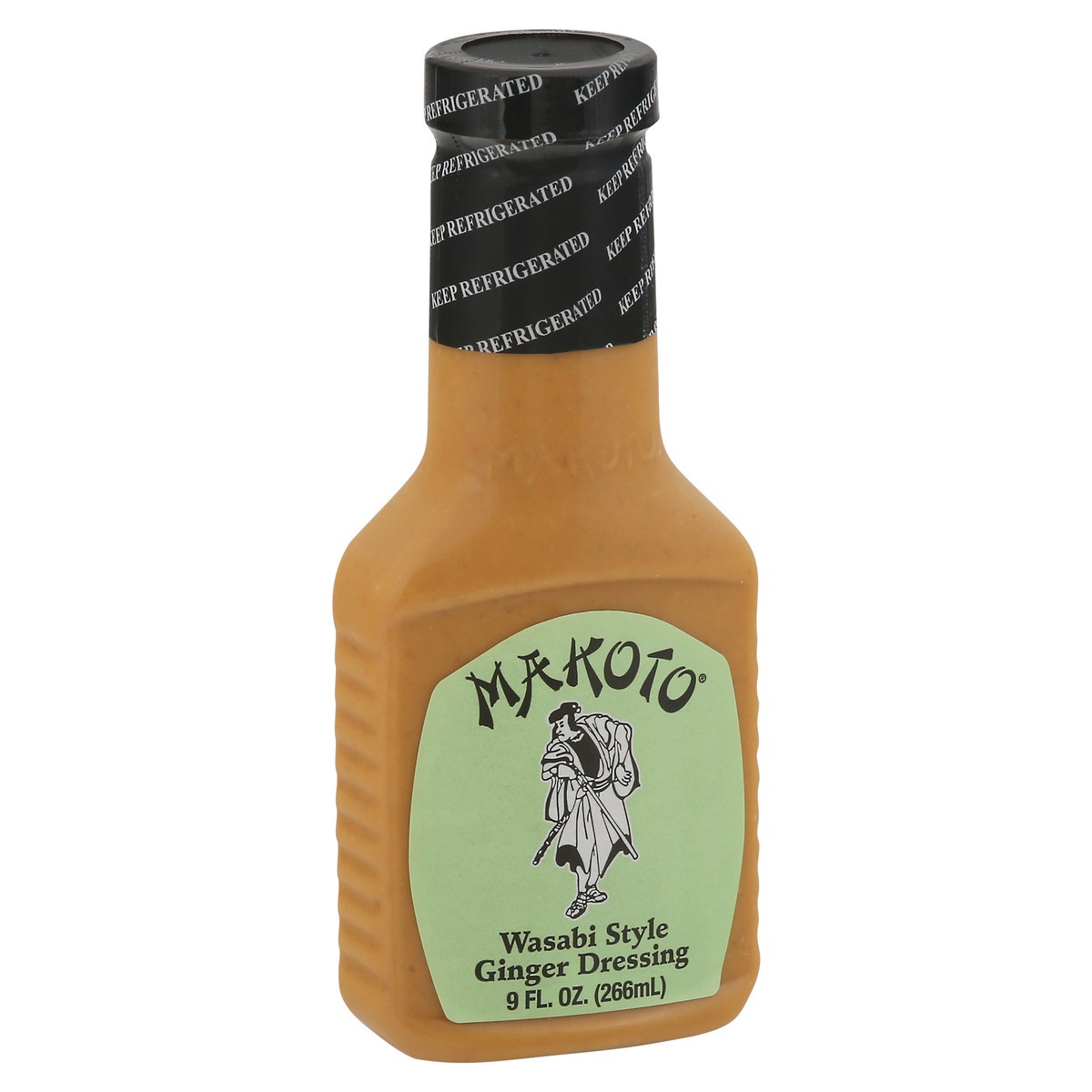 slide 7 of 9, Makoto Dressing Wasabi Style Dressing - 9 oz, 9 oz